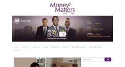 Desktop Screenshot of moneymatterswithnimi.com